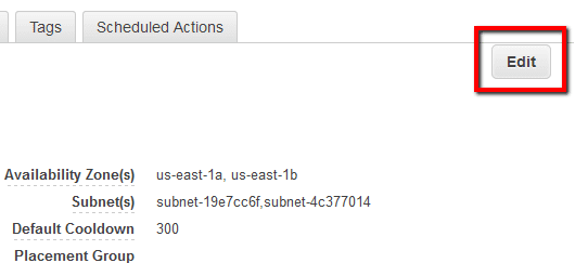 Edit button