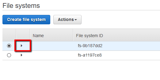 Show/Hide Details button